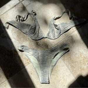 Free People Thrills Bikini